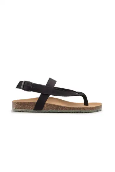 Zouri  Sandalen Isle Zwart