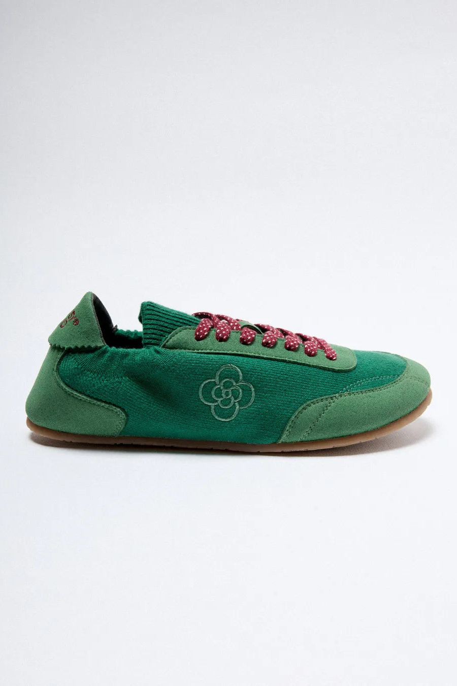 Clotsy  Sneakers Fiora Groen