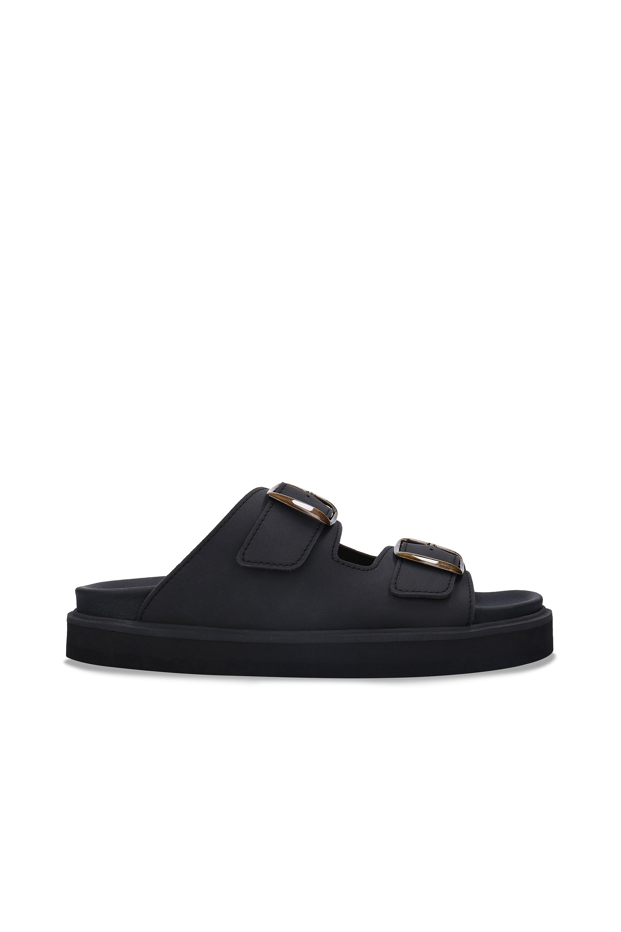 NAE mannen vegan Sandalen Darku Zwart