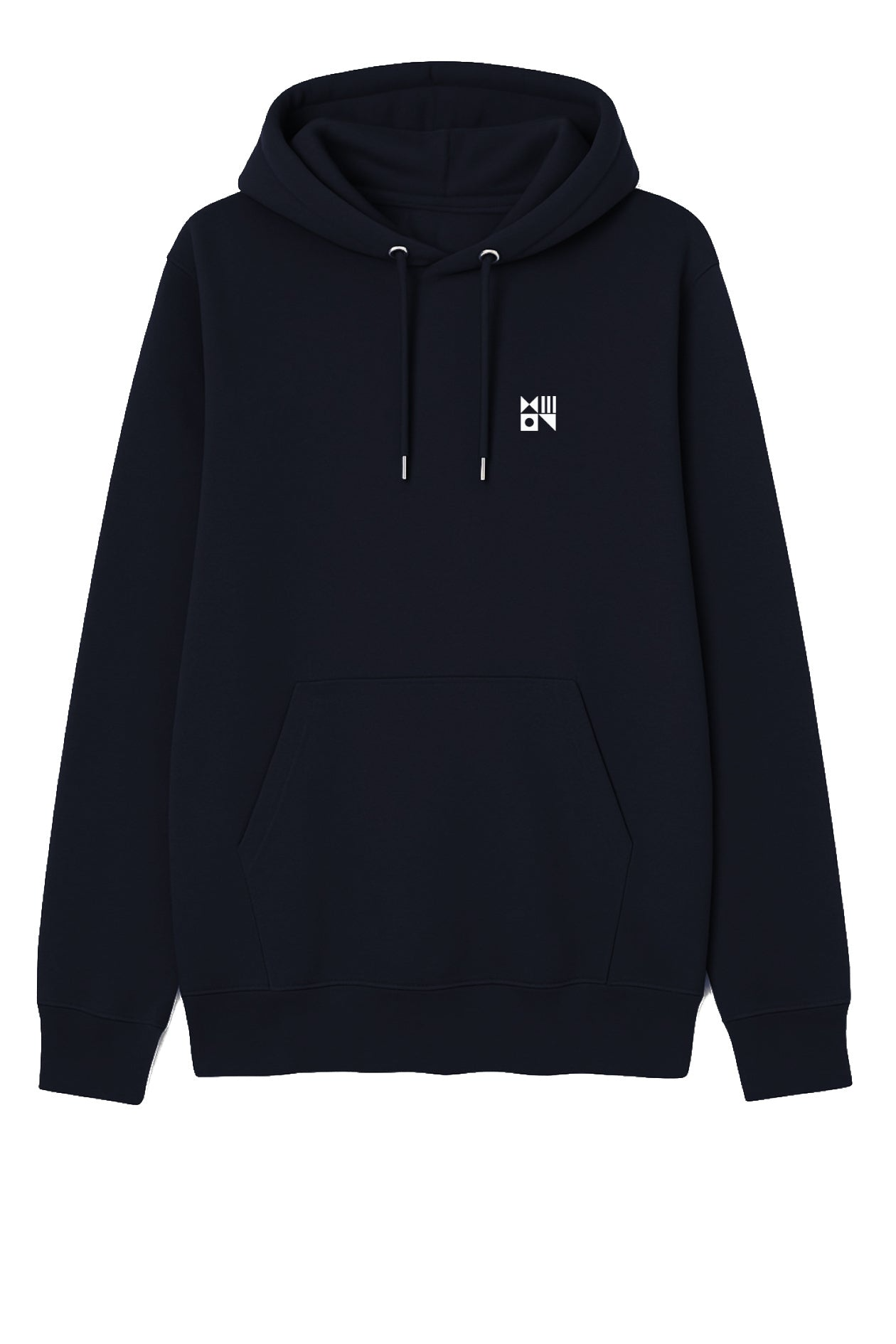 Hafendieb mannen vegan Hoodie Heren Vlag Marineblauw