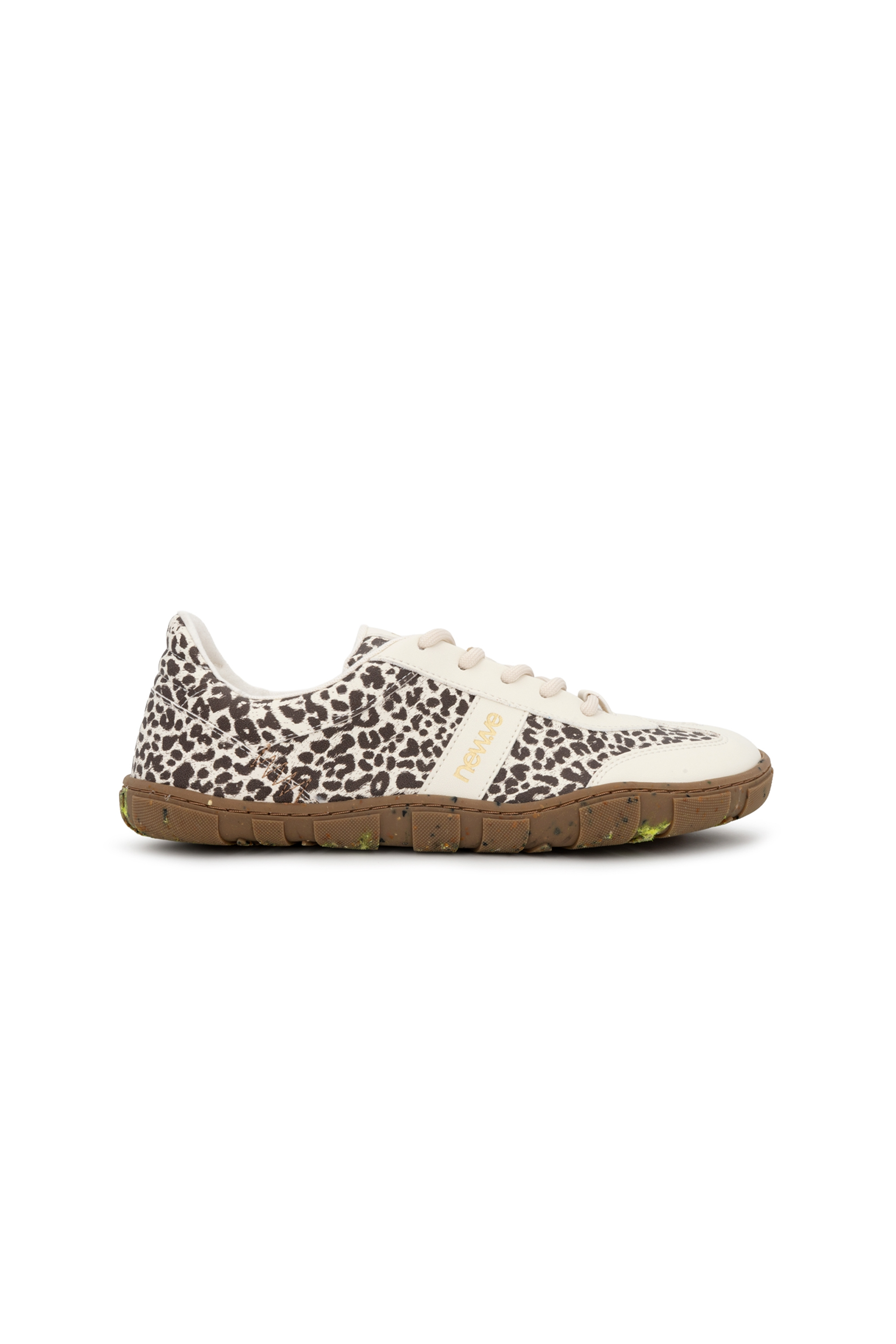 newve mannen vegan Sneakers Breeze Leo Bruin