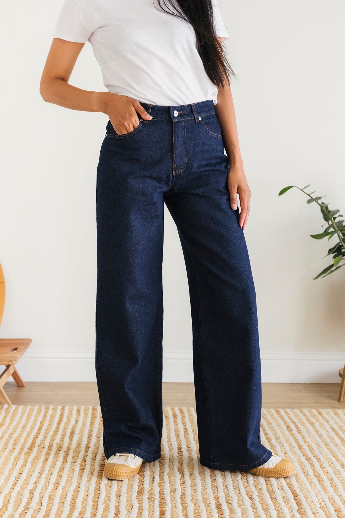 TWOTHIRDS  Jeans Gollwitz Blue Denim