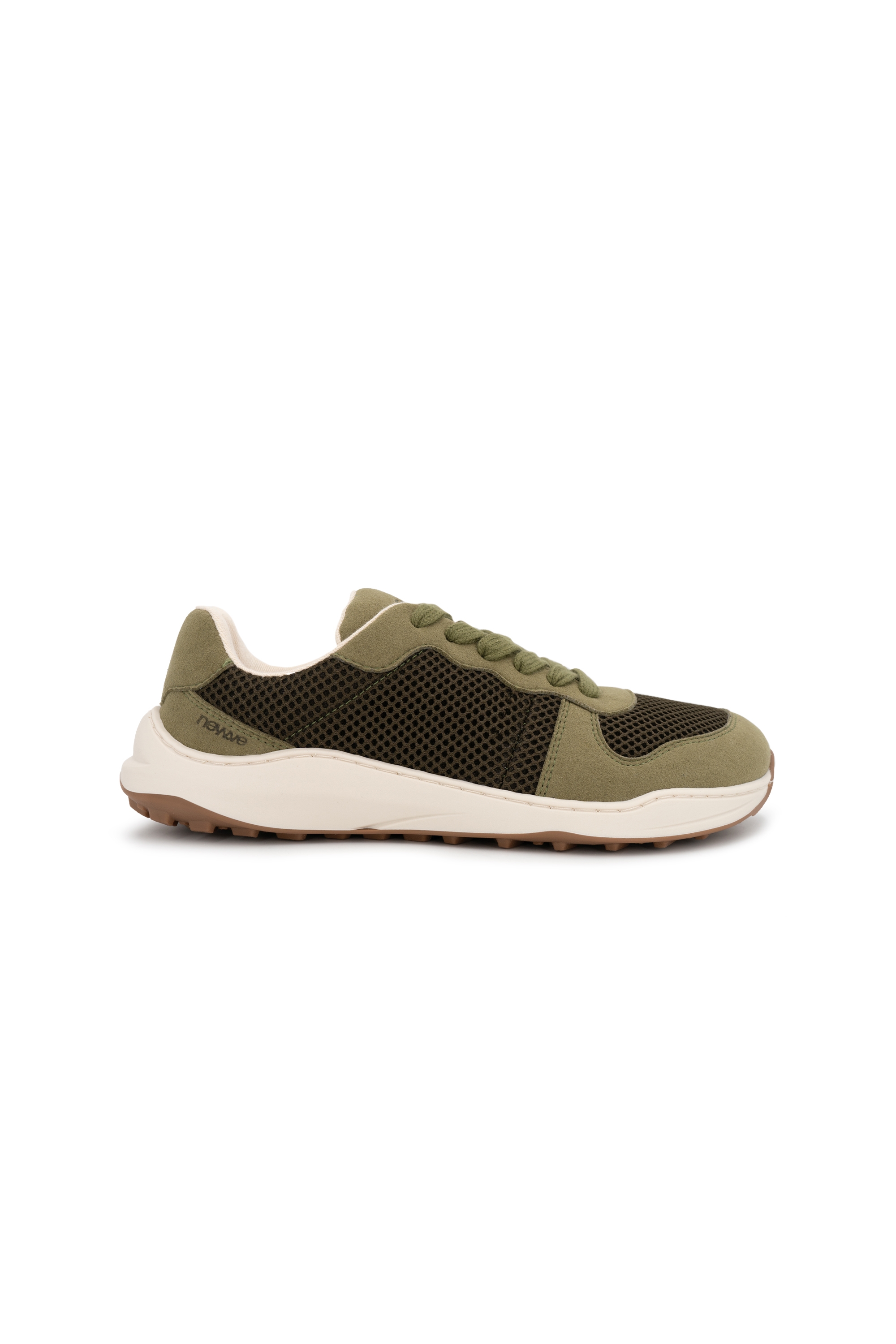 newve mannen vegan Sneakers Urban Olive