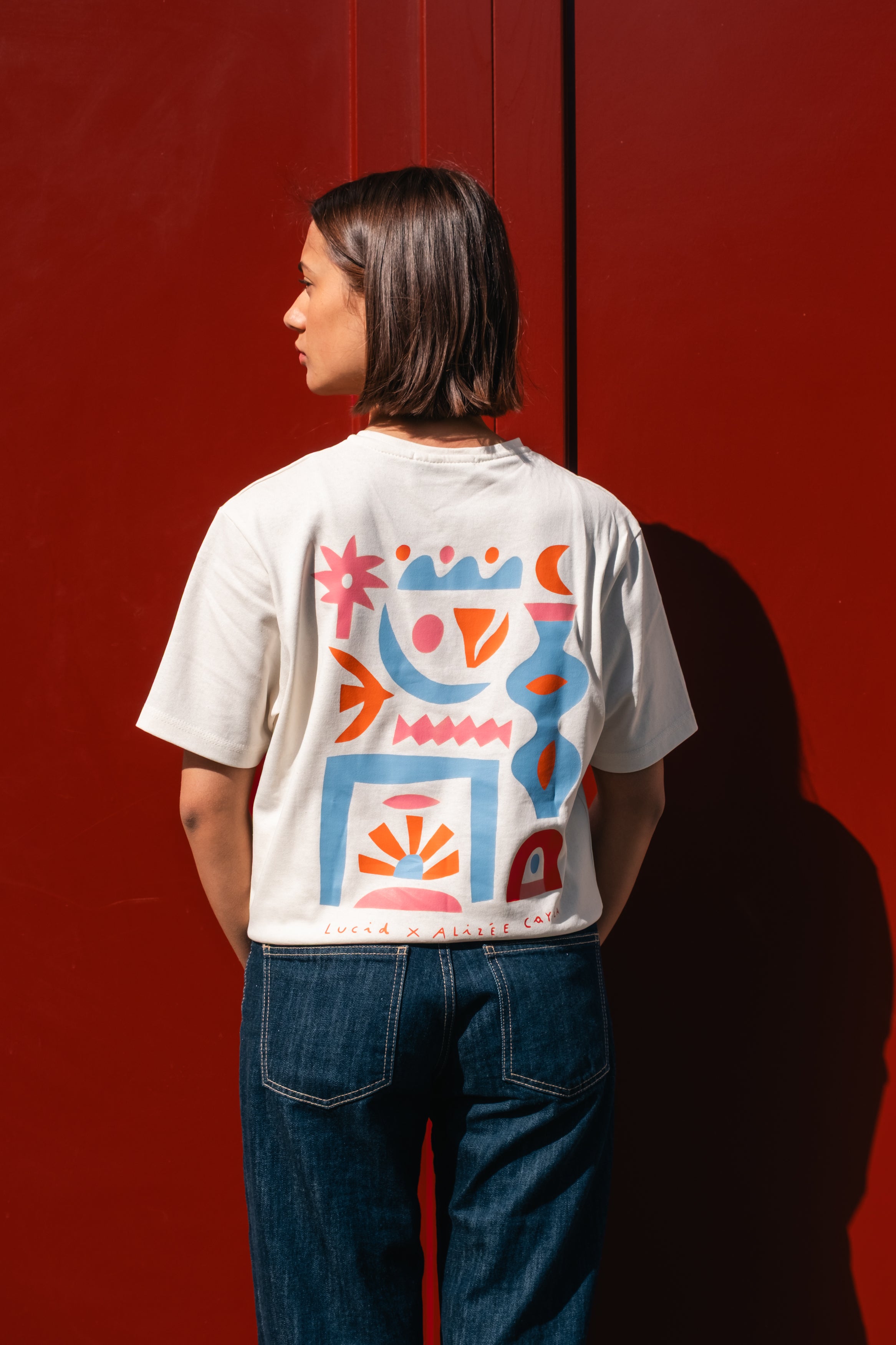 Lucid Collective  T-Shirt Bloom Multicolor