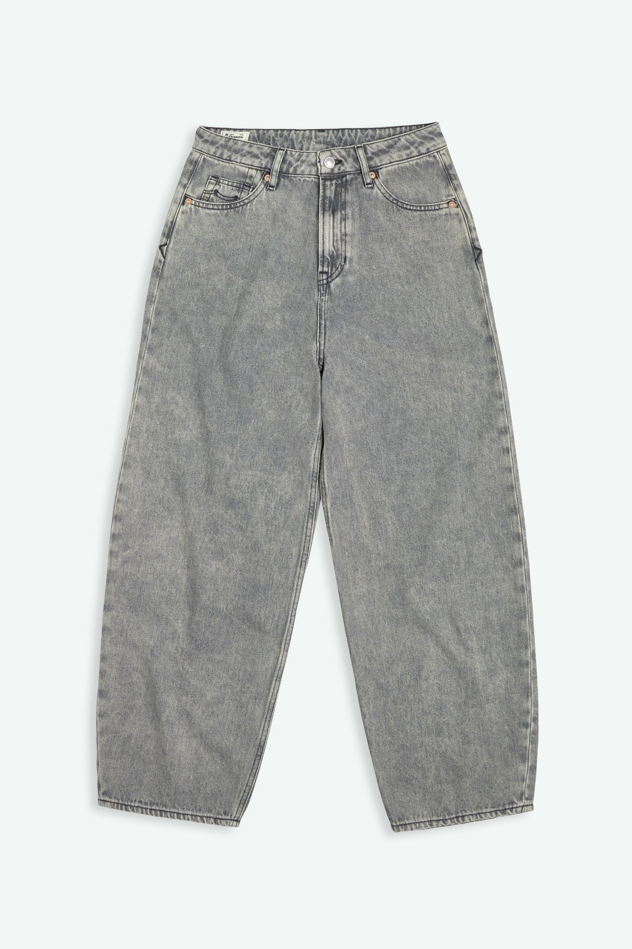 Kings of Indigo  Jeans Leila Well Grey Mid Marble
