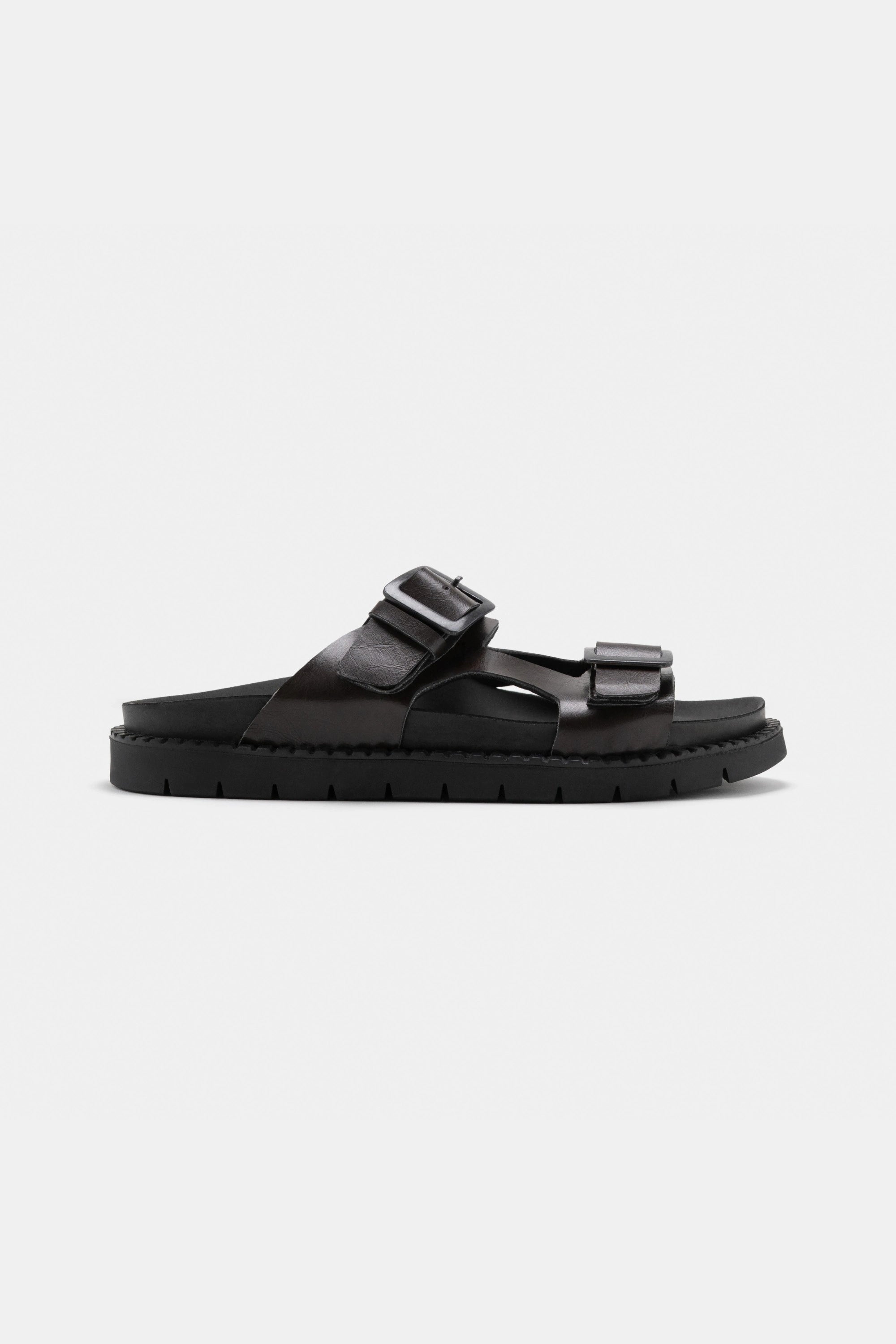 ZÃ¨ta mannen vegan Sandalen Praia Brown Beach