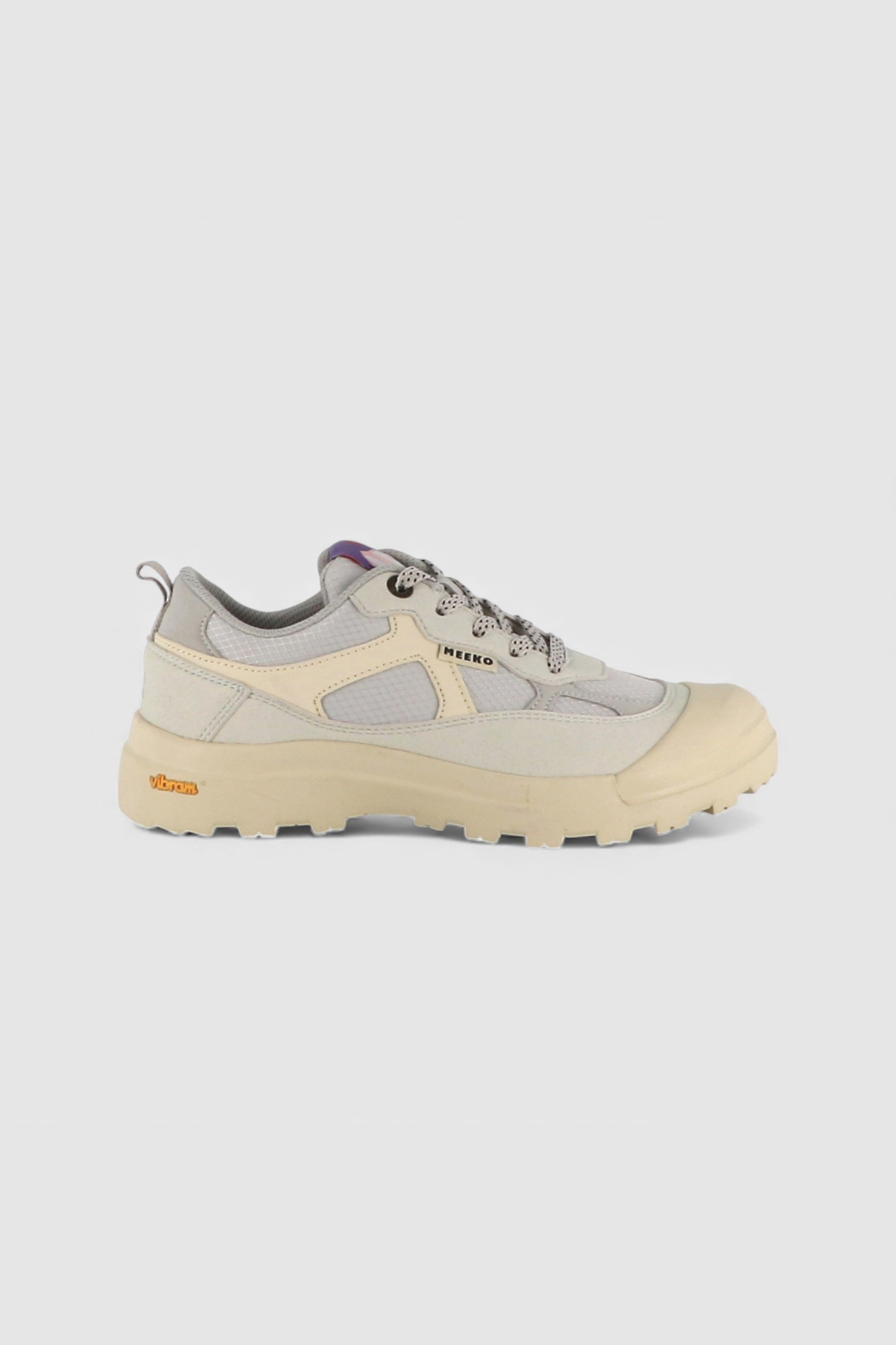 MEEKO mannen vegan Nanuk Off White Sneakers