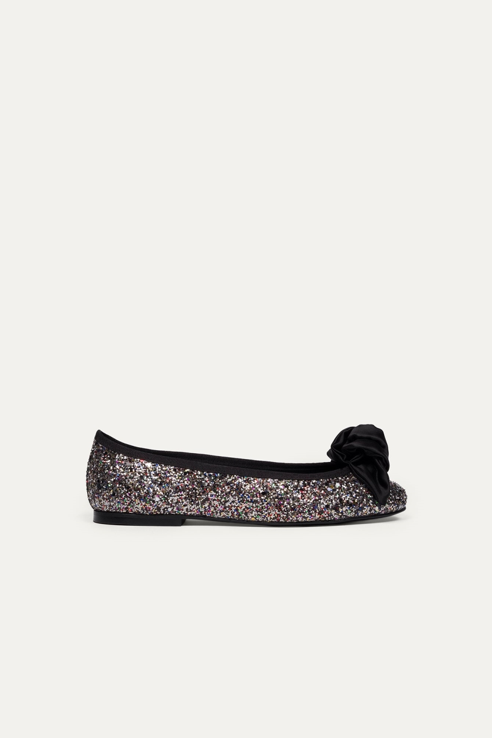 BIKKOU  Ballerina's 9:30 Uur Hoorzitting In De Rechtbank Veelkleurige Glitter
