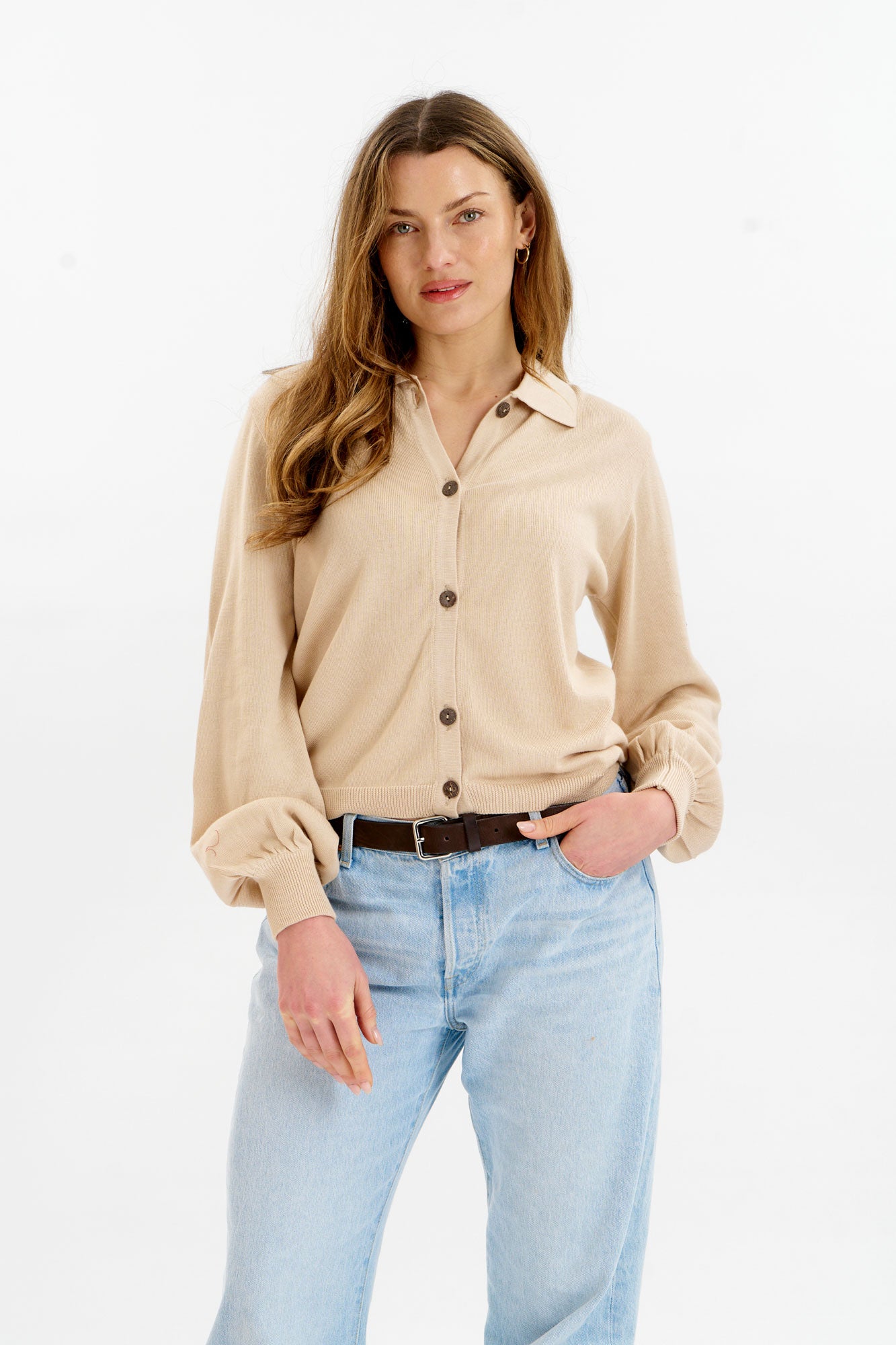 KOMODO  Cardigan Nani CrÃ¨me