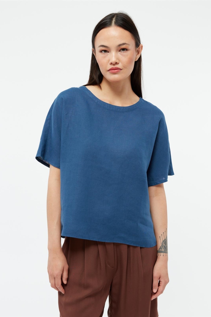 Givn  Blouse Pina Blazing Blue