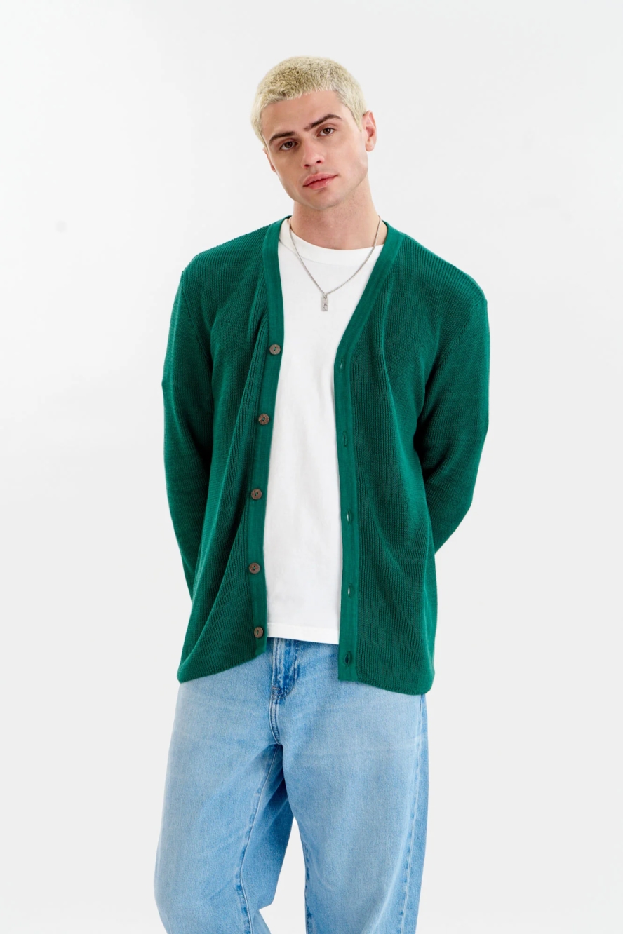KOMODO mannen vegan Vest Lucas Green