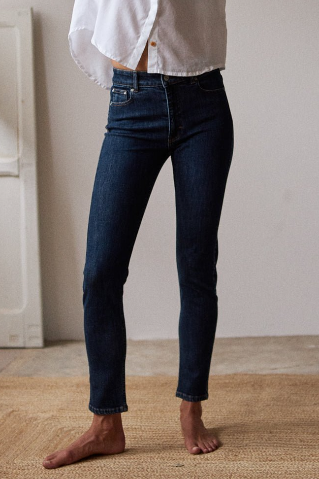 TWOTHIRDS  Jeans La Graciosa Mid Blue