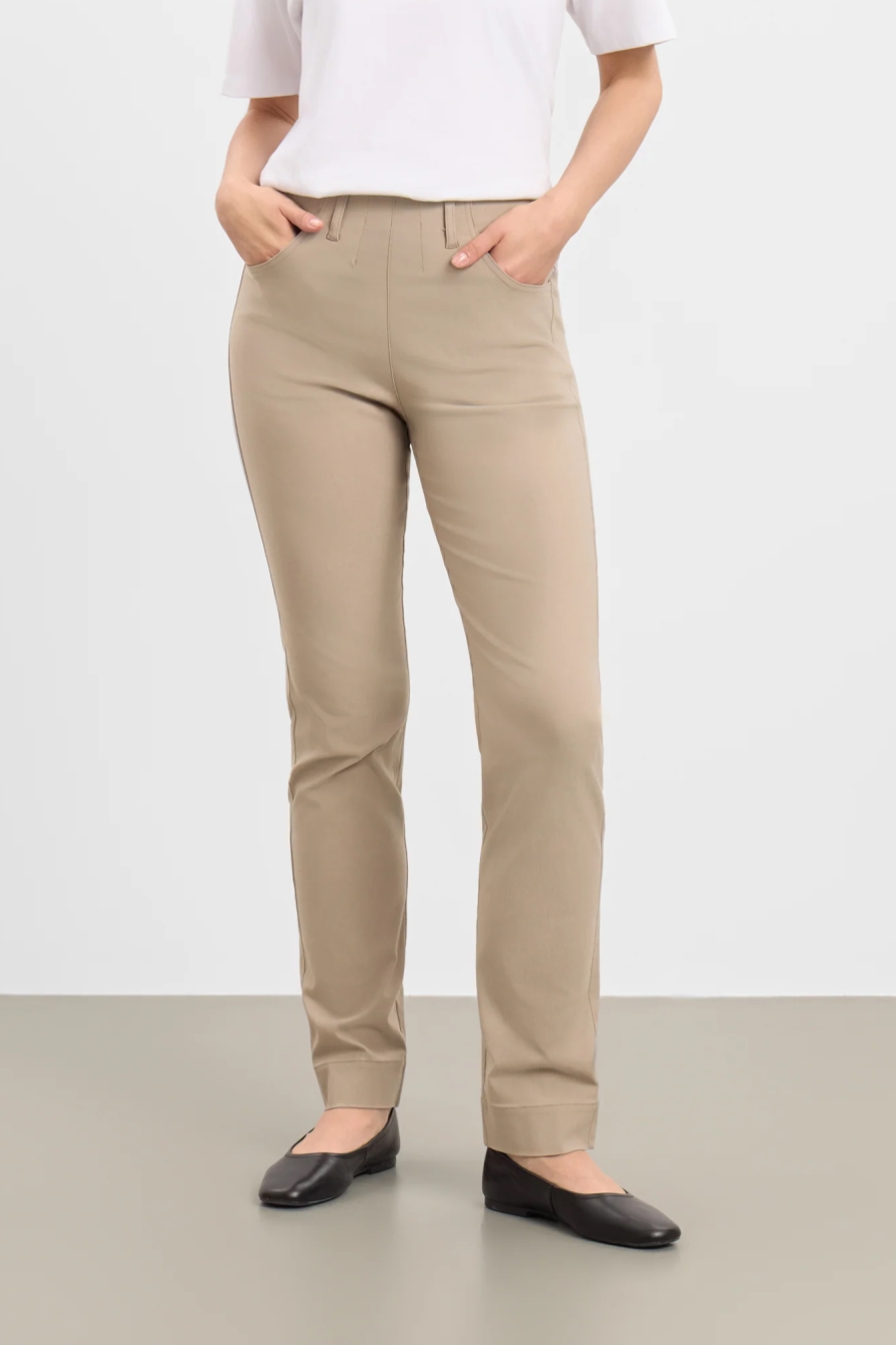 LAURIE  Kelly Broek, Normale Lengte, Medium, Klei