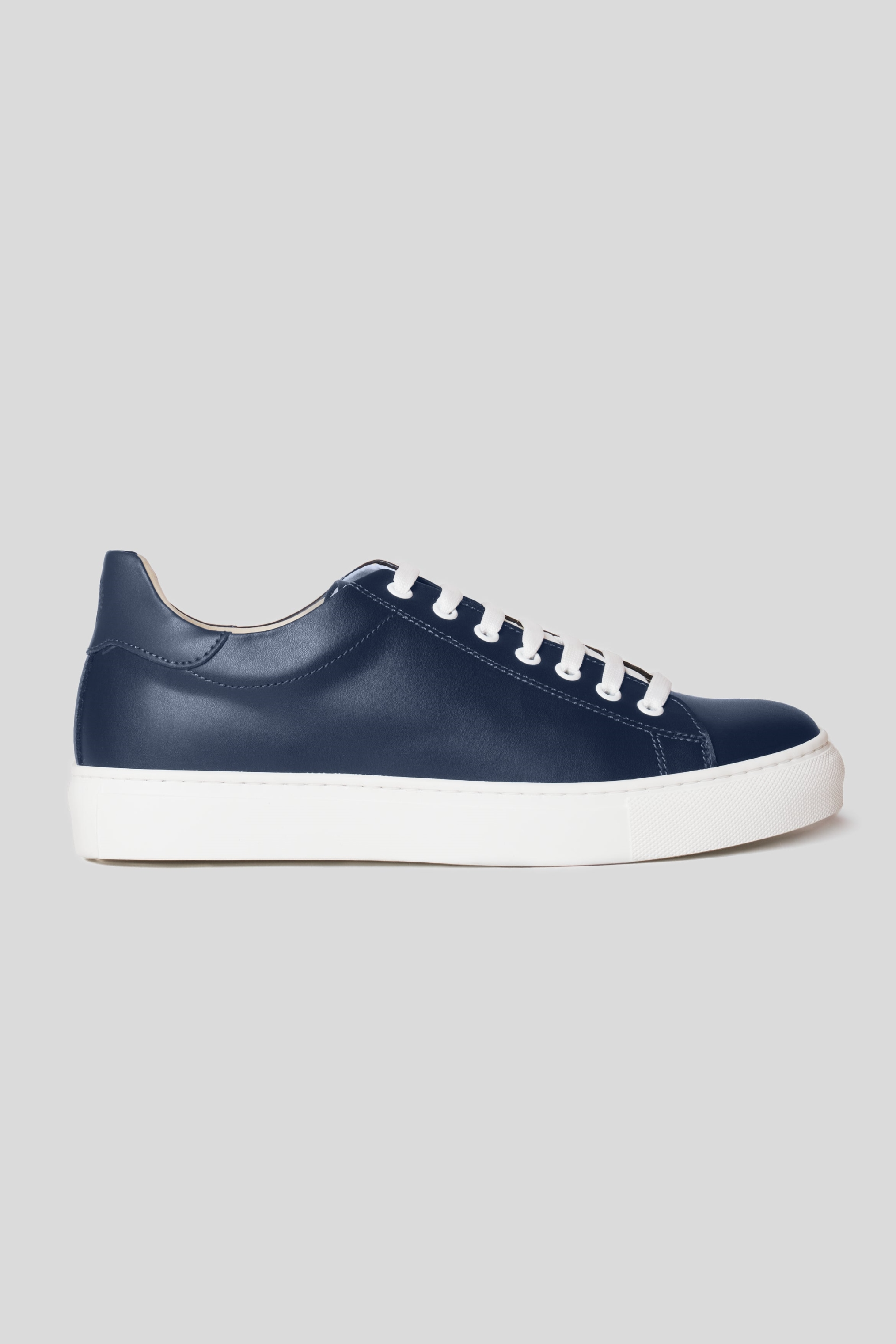 Solari Milano mannen vegan Sneakers L1 Blauw