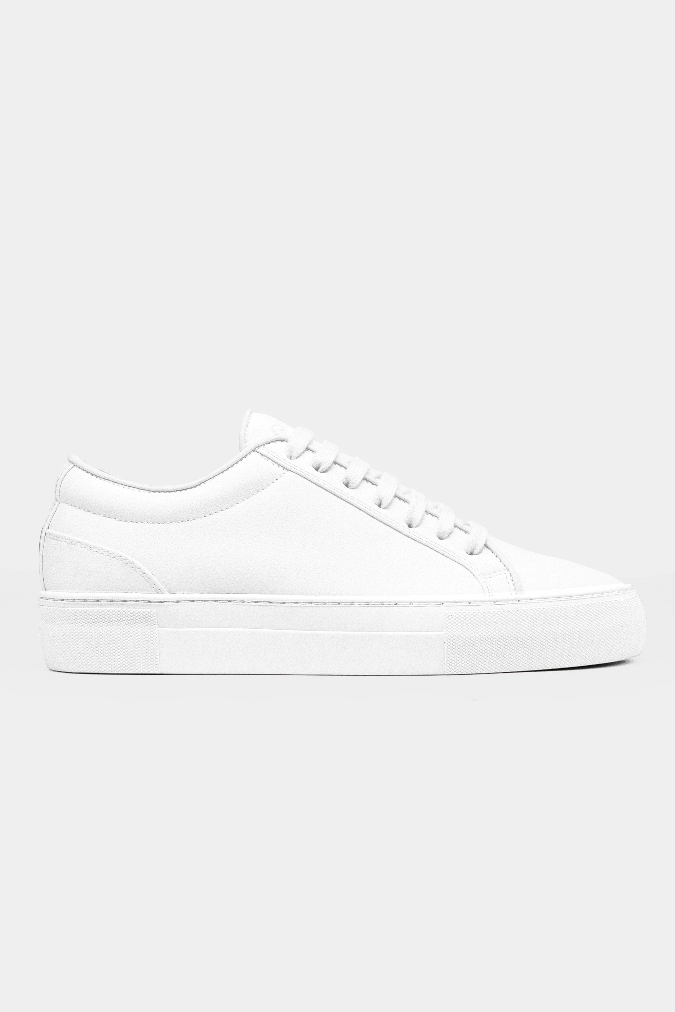 QURC mannen vegan Sneakers Grape Essential Klassiek Wit