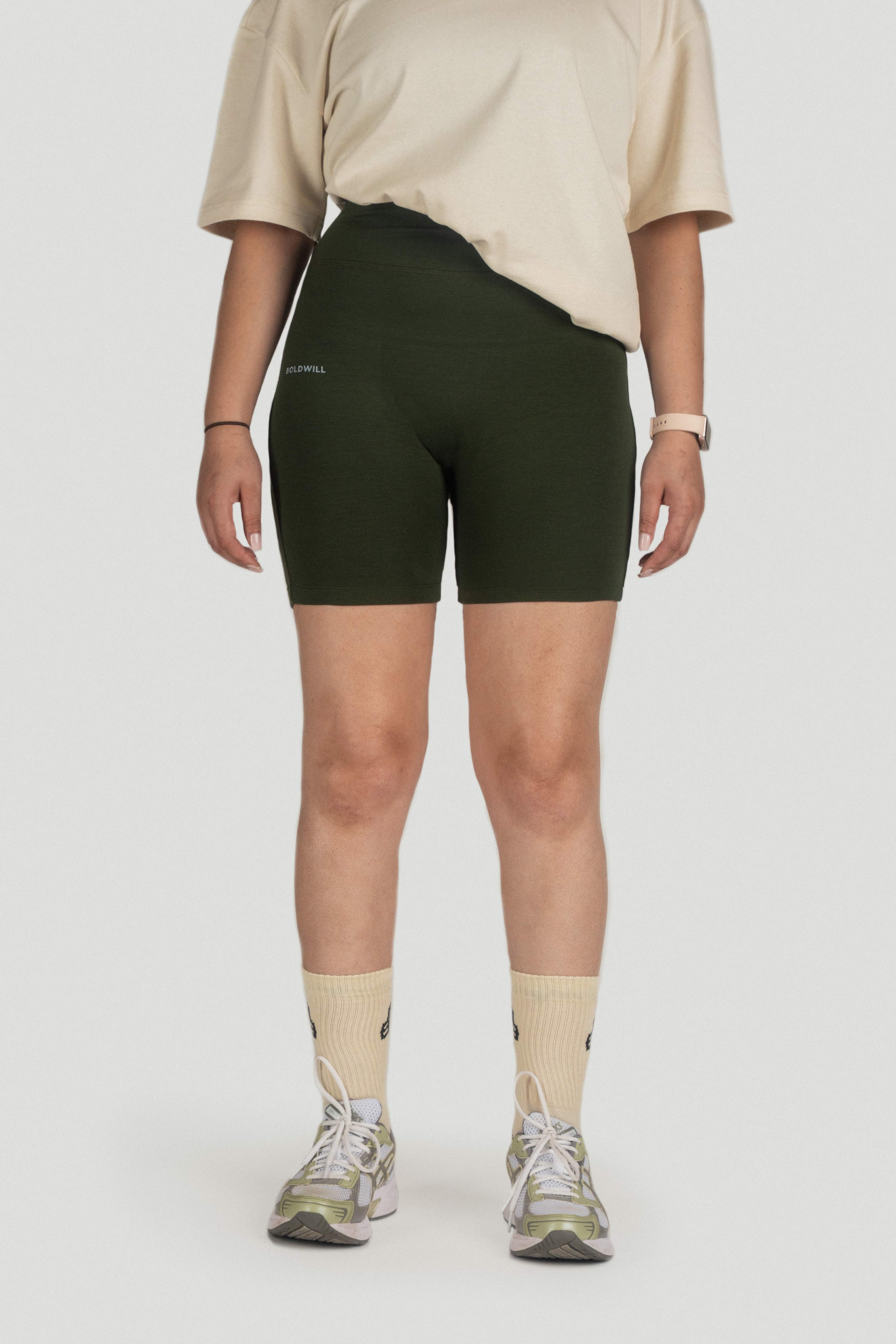 Boldwill  Bikershorts In Dennengroen