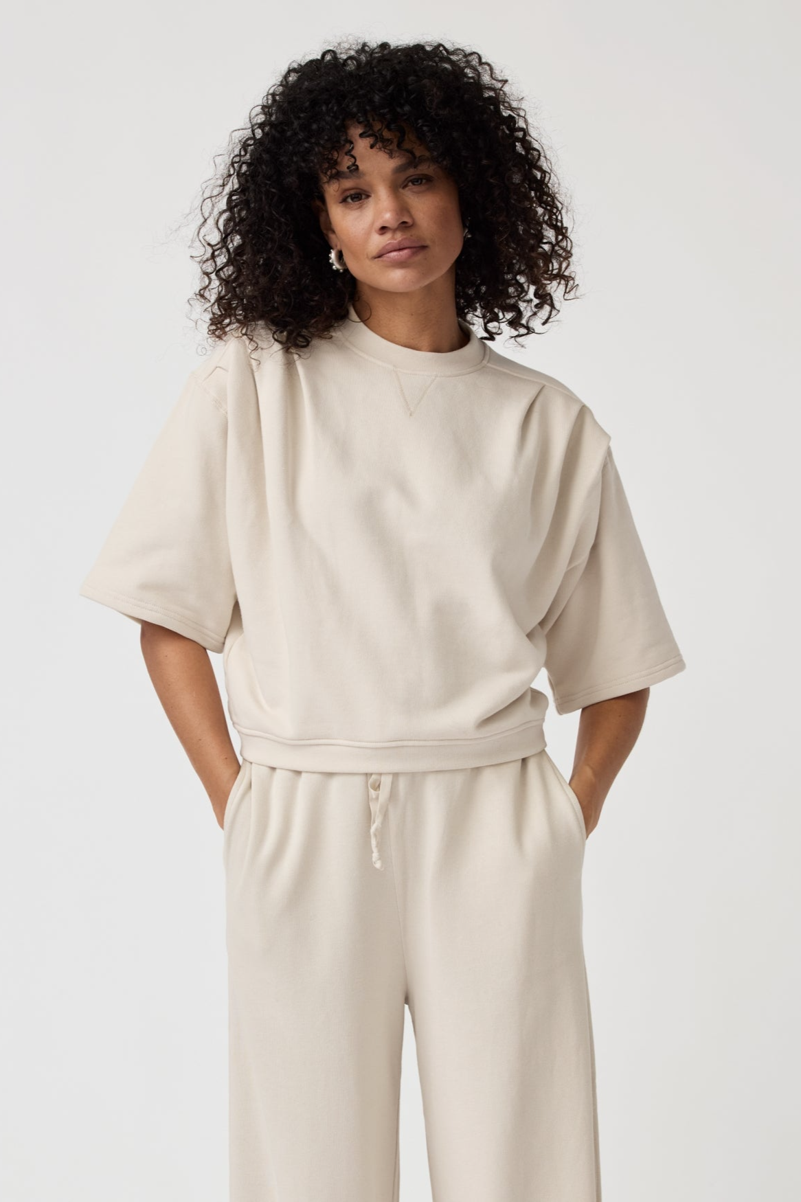 Alchemist  Trui Ray Chalc Beige