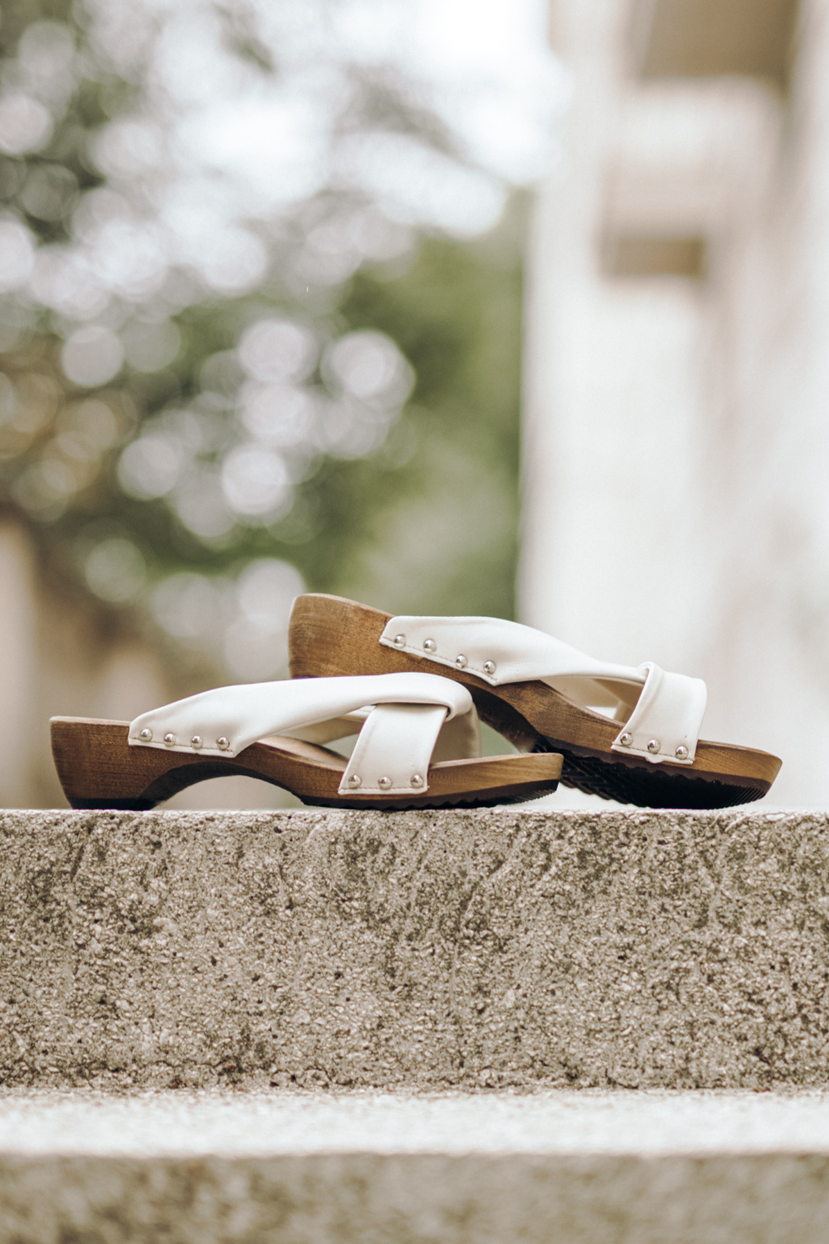 AGAZI  Klompen Take Me To Tokyo Beige