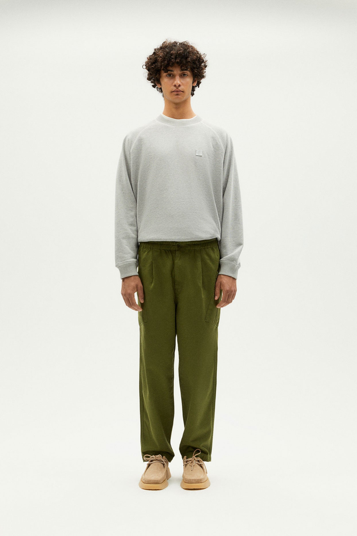 Thinking MU mannen vegan Broek Max Groen