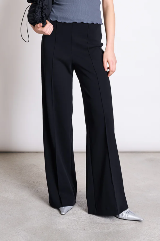 JAN 'N JUNE  Broek Laredo Zwart