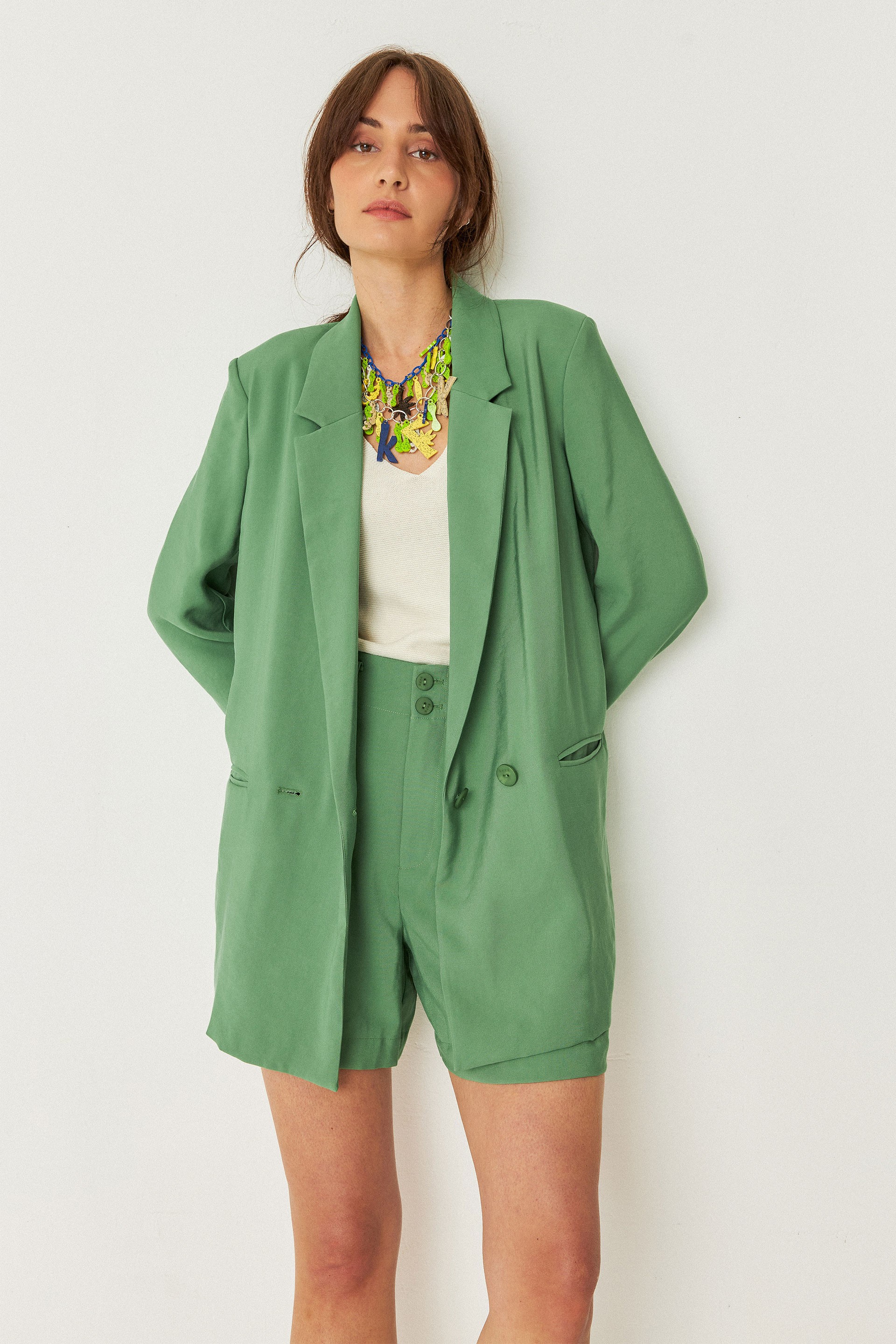 SKFK  Blazer Atxa Lichtgroen