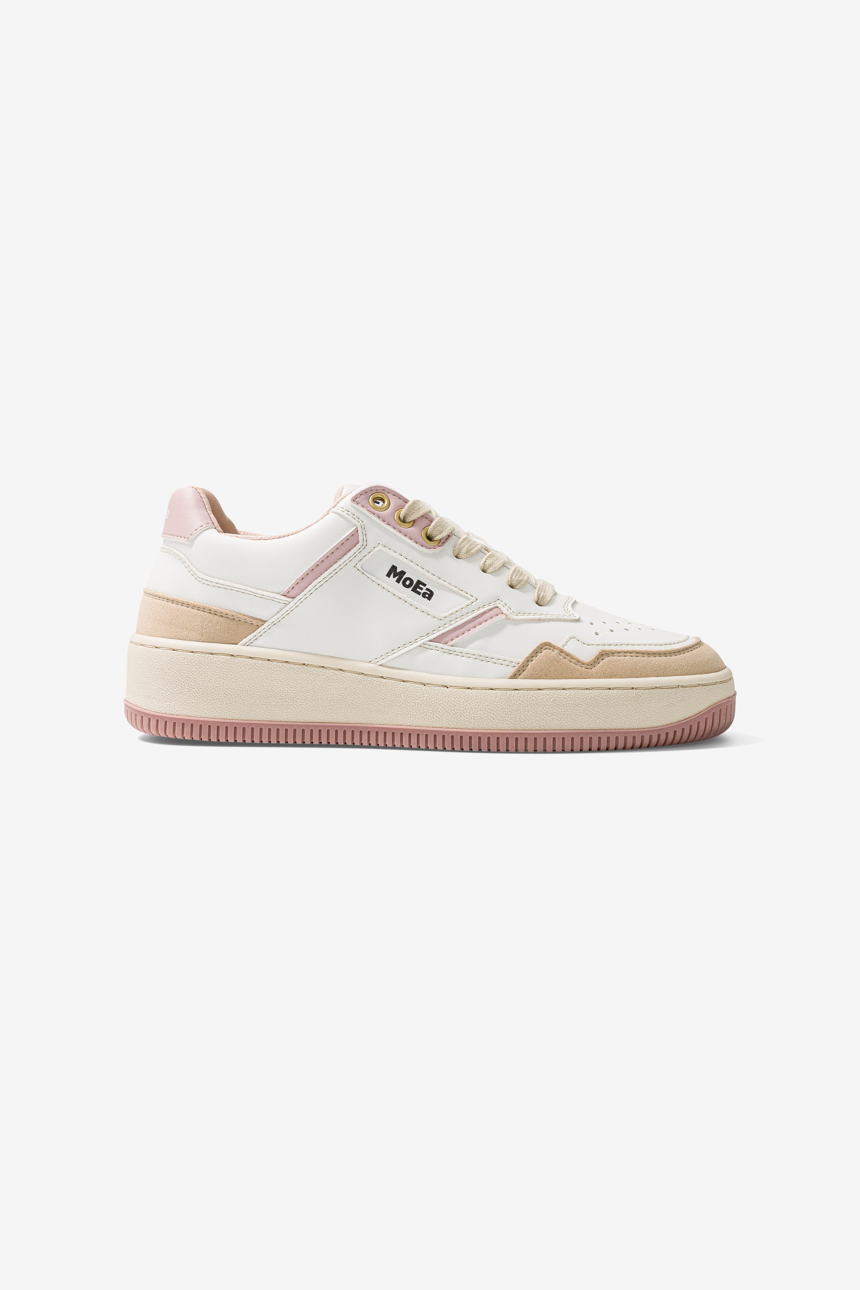 MoEa mannen vegan Sneakers Gen1 MaÃ¯swit & Roze Vegan SuÃ¨de