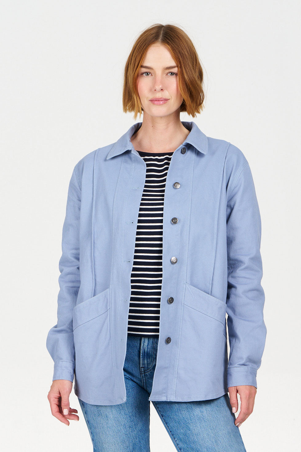 KOMODO  Werkjas Blauw