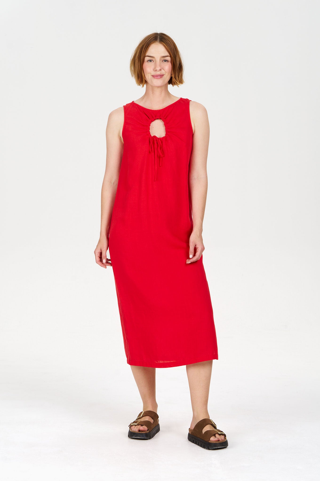KOMODO  Jurk Shanti Coral