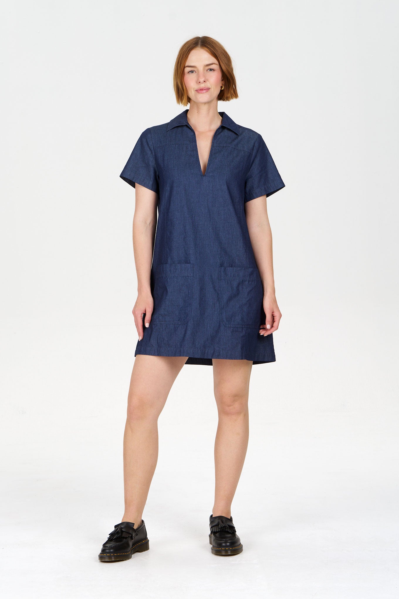 KOMODO  Jurk Talia Midwash Blue