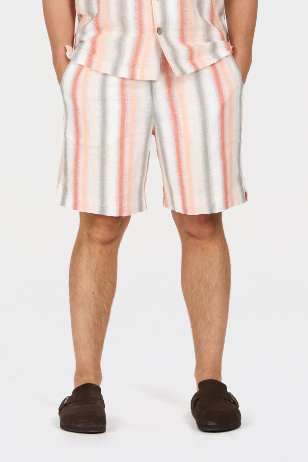 KOMODO  Shorts Tom Stripe Multicolour