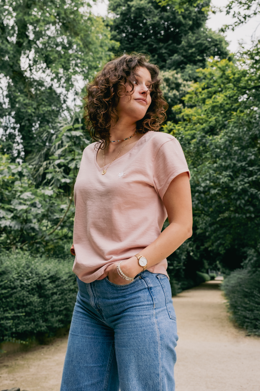Lucid Collective  T-Shirt Harmony Pink