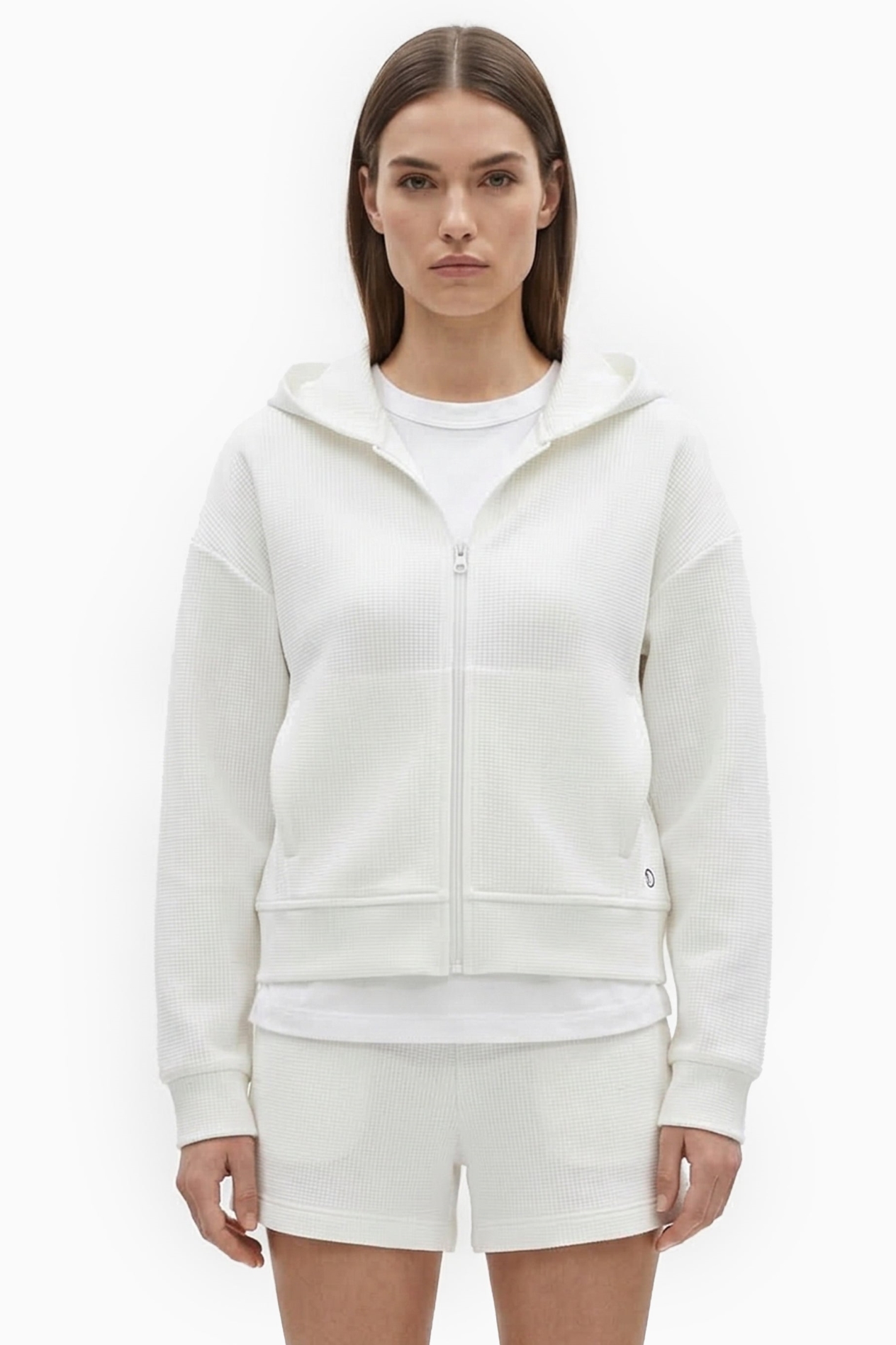 ORGANICATION  Hoodie Jennifer Off White