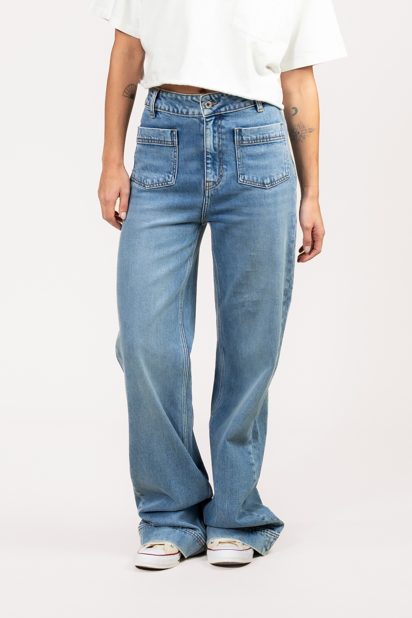 Kuyichi  Jeans Julie Straight True Indigo
