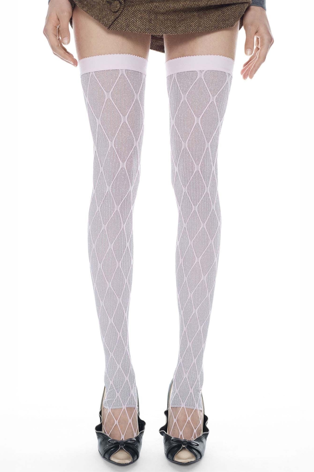 Swedish Stockings  Panty's Dubbel August Barron Roze