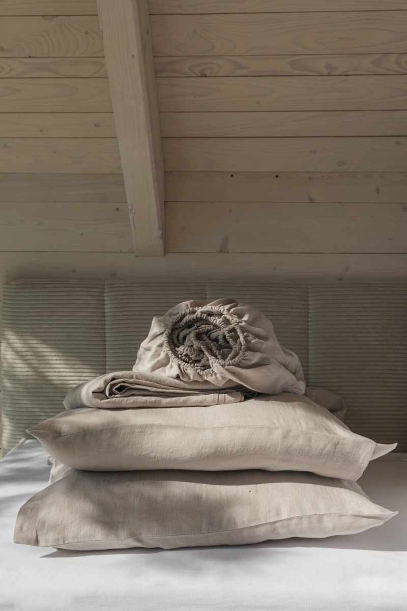 AmourLinen  Set Lakens CrÃ¨me