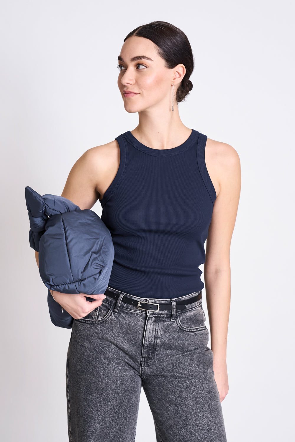JAN 'N JUNE  Tanktop Porto Long Nightfall Blue