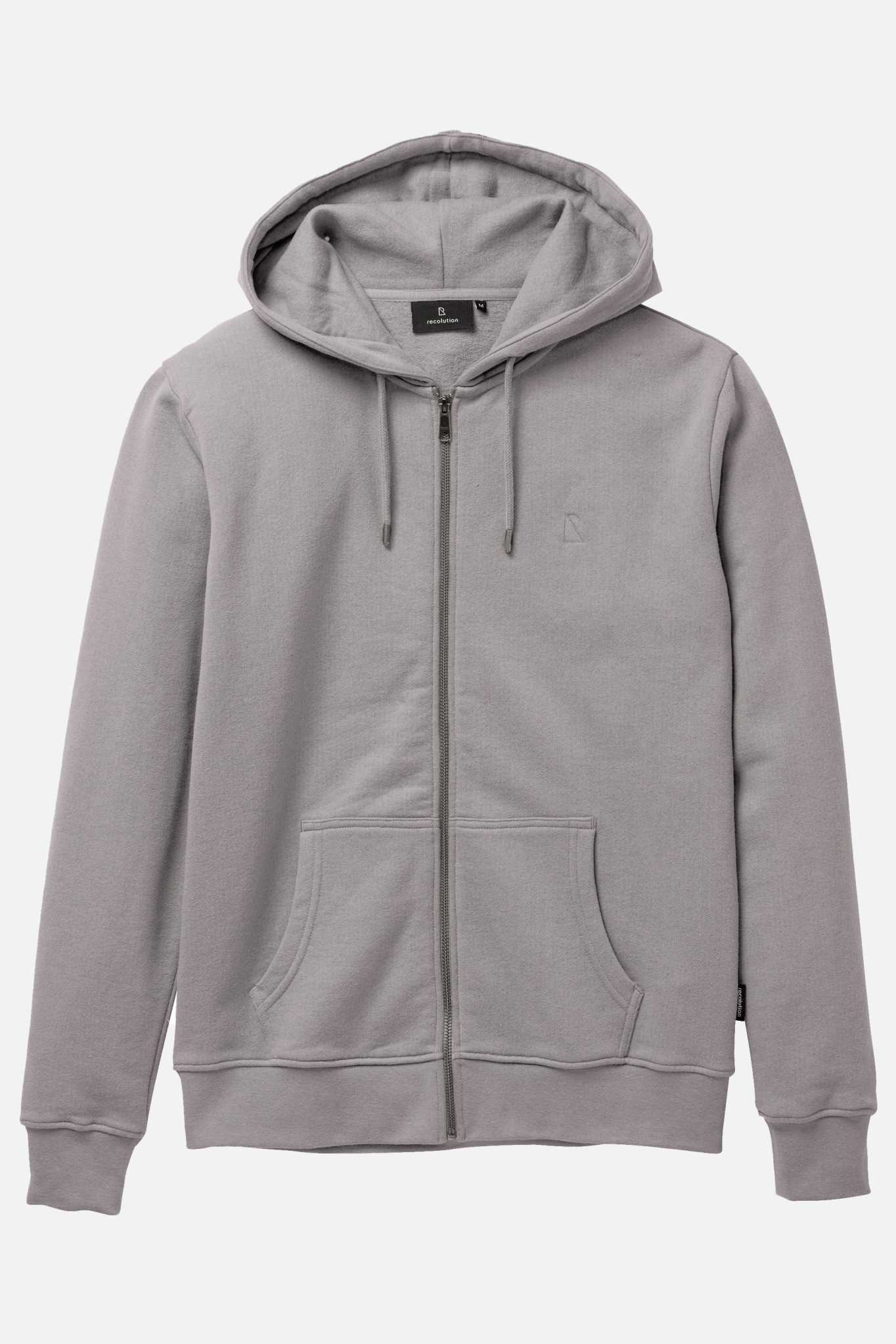 Recolution mannen vegan Hoodie Birch Greige