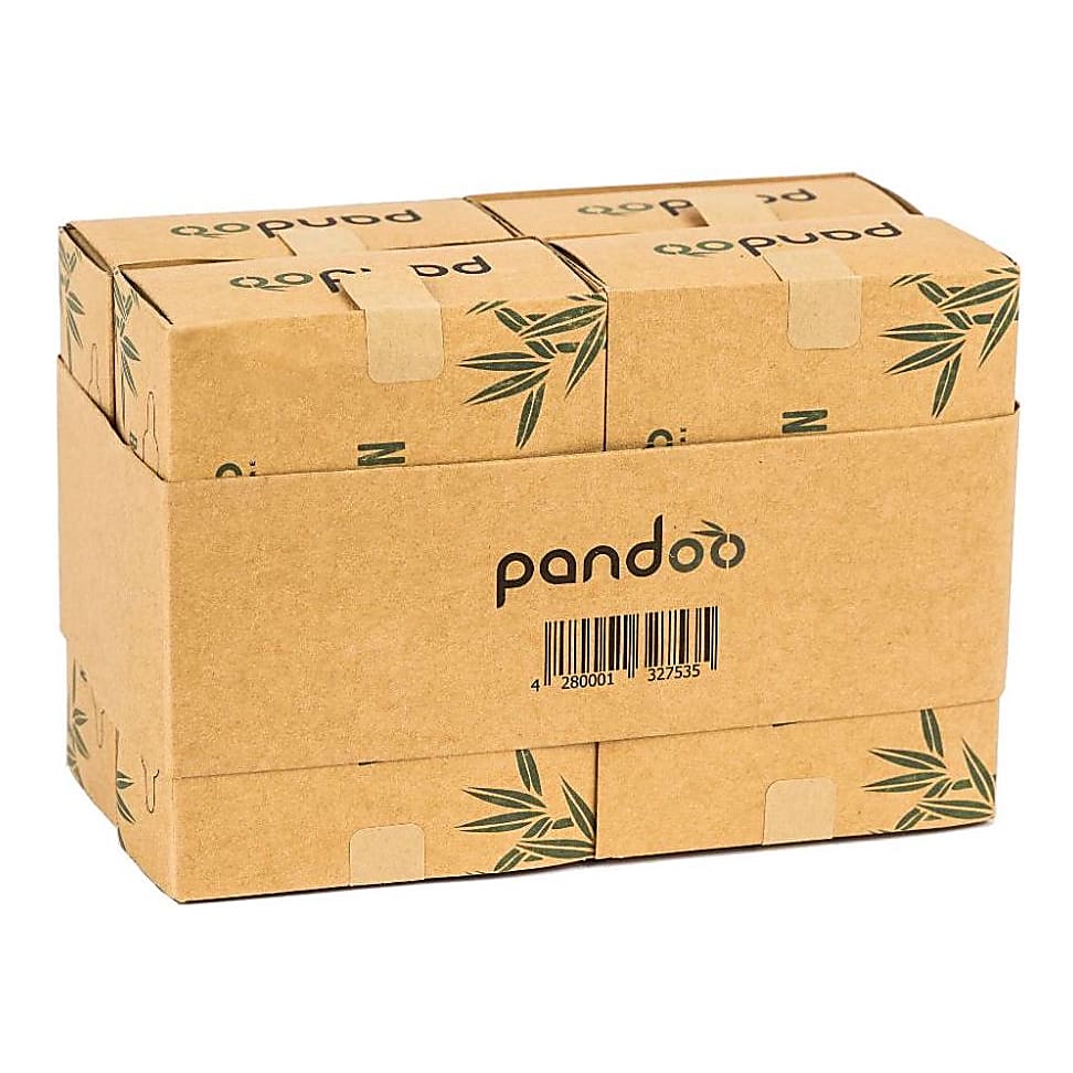 Pandoo Bamboe Wattenstaafjes 4x200 stuks