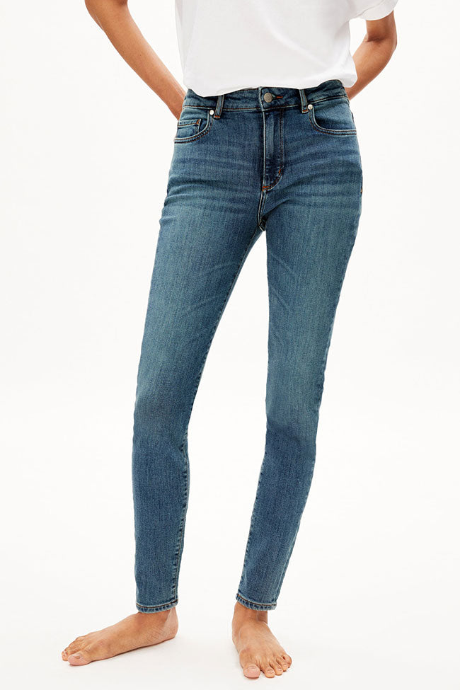 ARMEDANGELS  Jeans Tilaa Getint Blauw