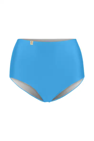 Inaska  Bikinibroekje High Waist Pure Blue
