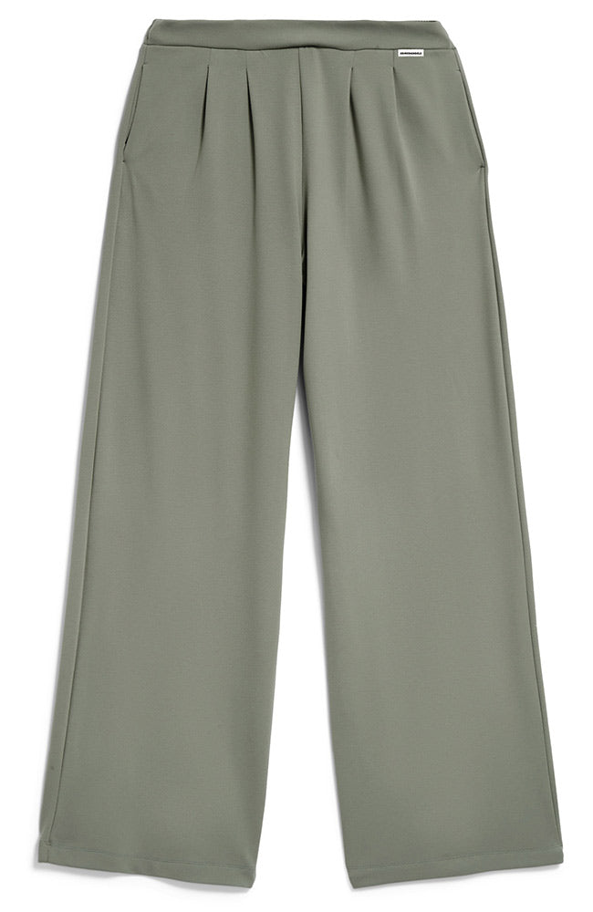 ARMEDANGELS  Broek Juanaa Grijs Groen