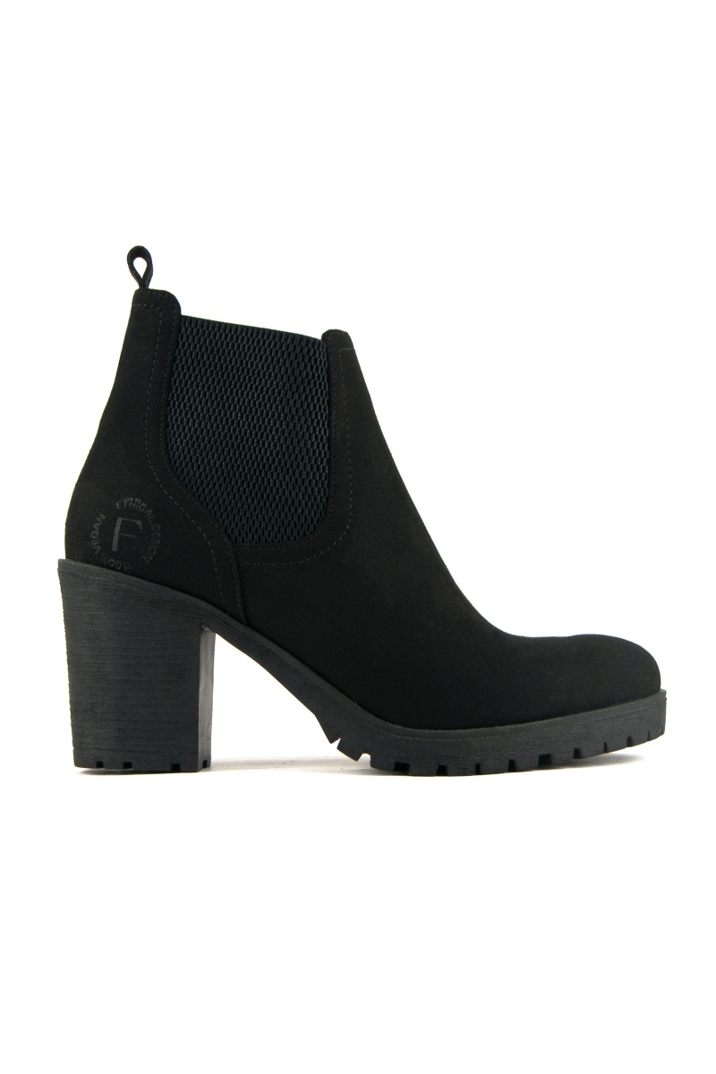 FAIRMA ETHICAL DESIGN  Laarzen Palmi Zwart