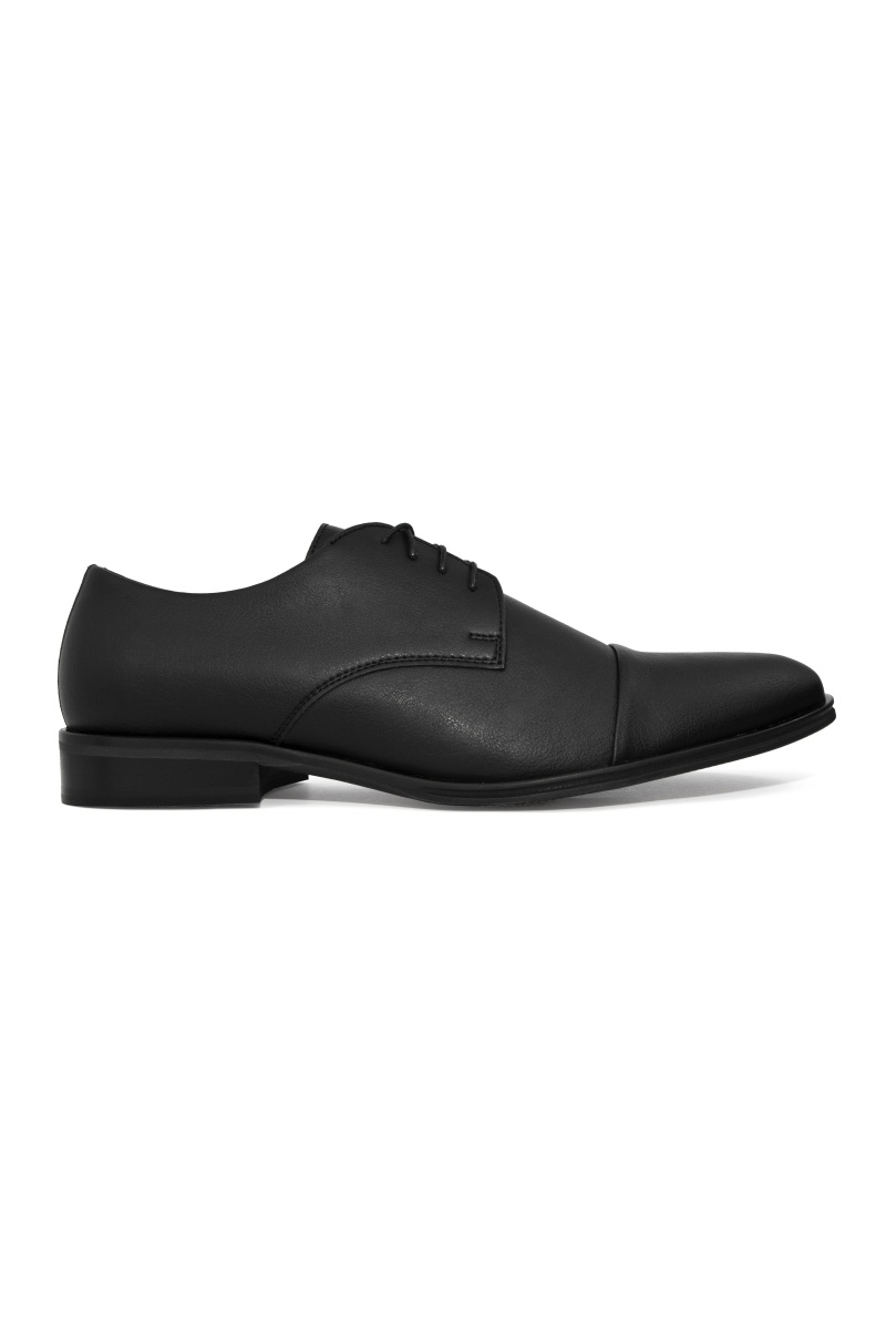 FAIRMA ETHICAL DESIGN mannen vegan Derby Henry Zwart
