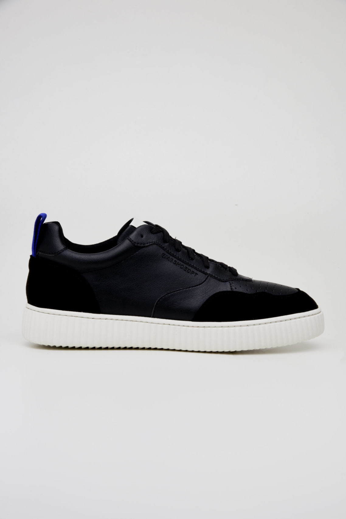 Embassy of Bricks and Logs mannen vegan Brighton Sneaker Zwart