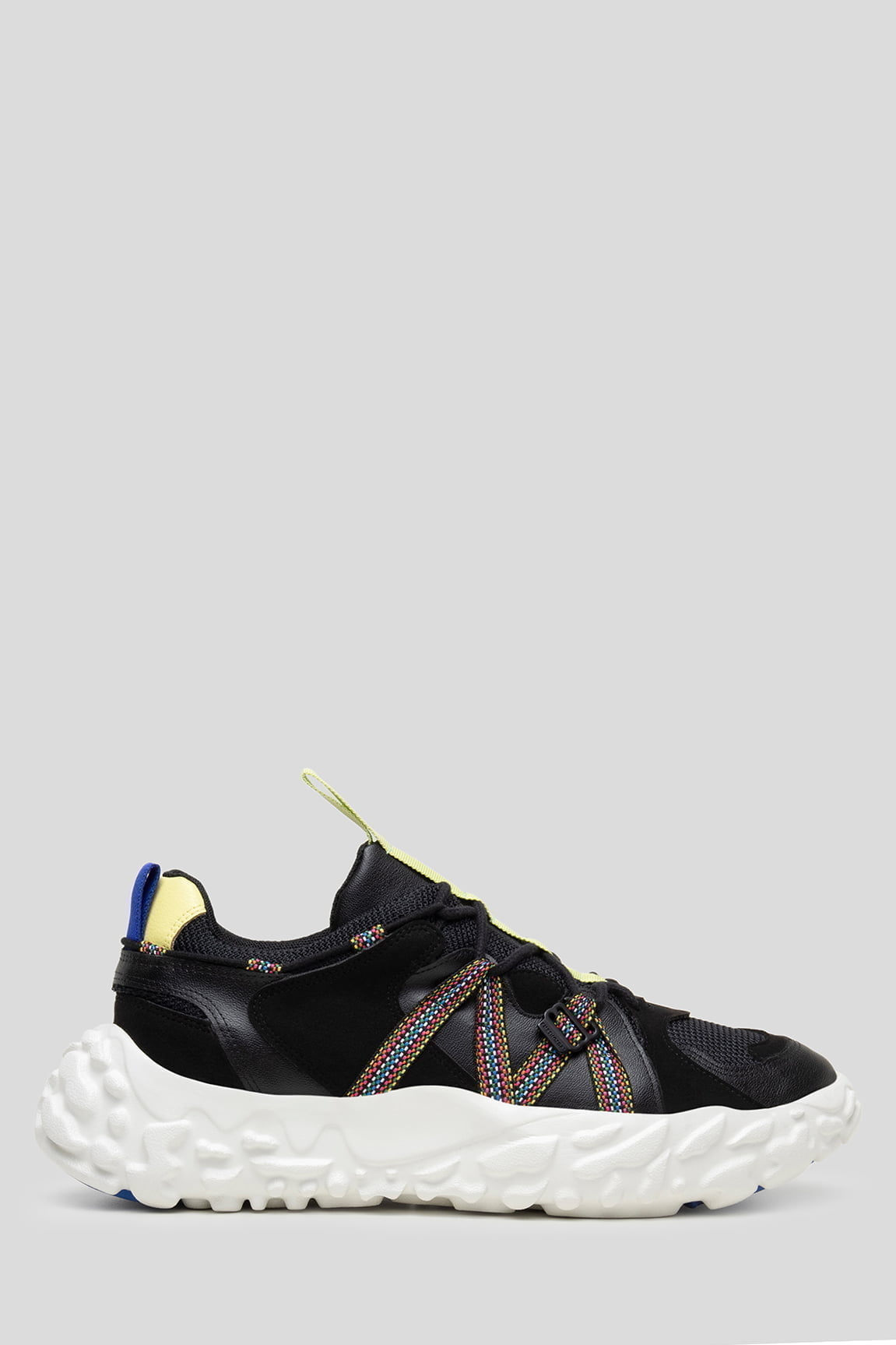 Embassy of Bricks and Logs mannen vegan Sheffield Sneaker Zwart