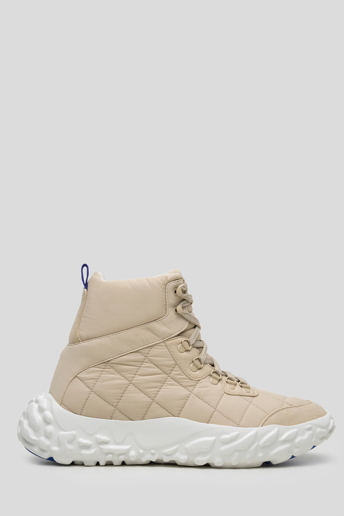 Embassy of Bricks and Logs mannen vegan Coventry Hiker Puffer Laars Beige