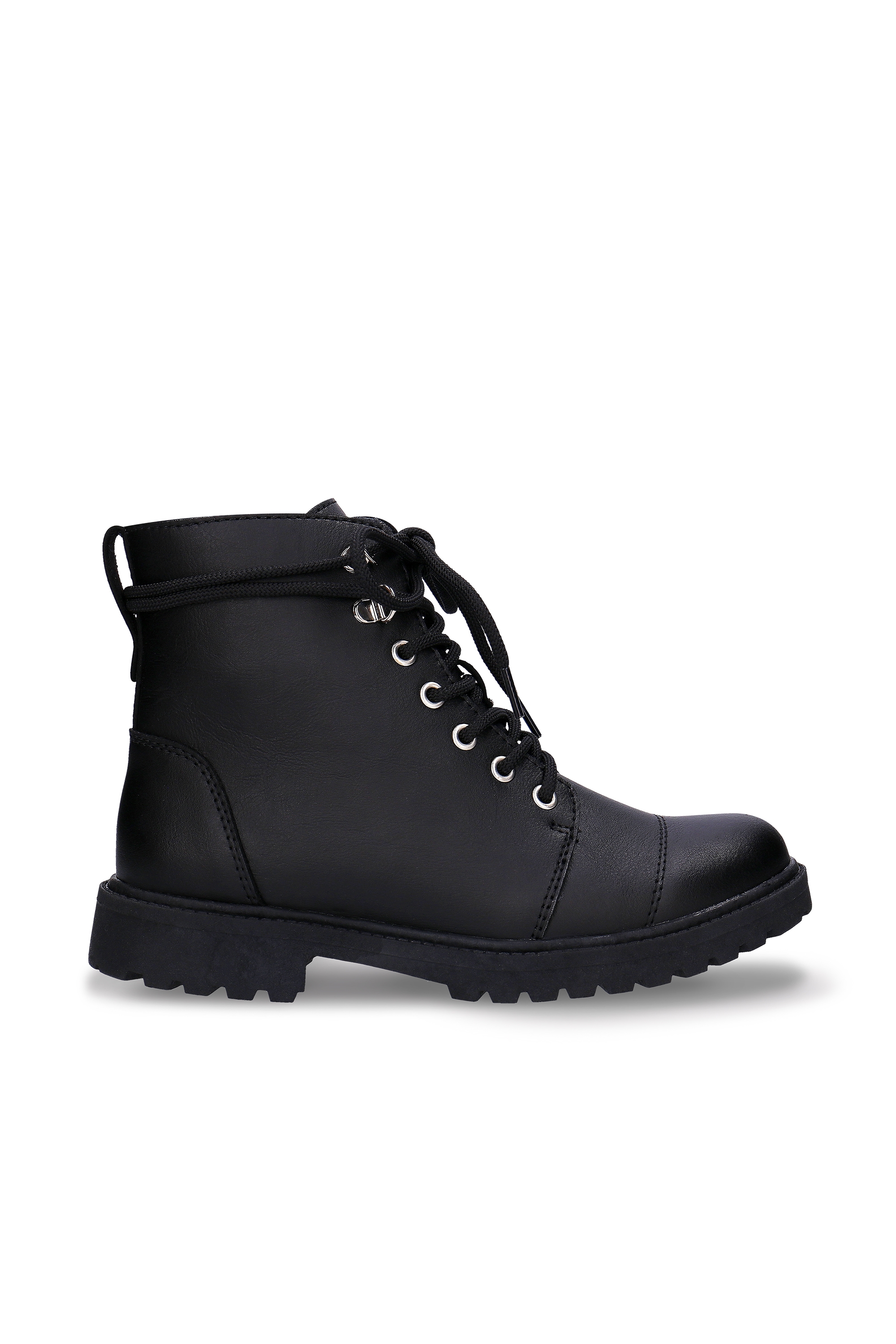 Nae mannen vegan Boots Resta Zwart