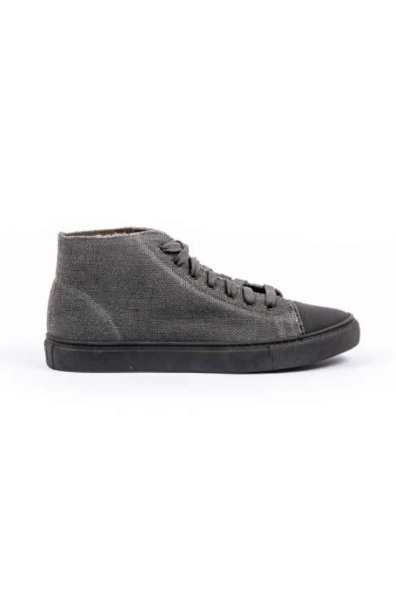 Risorse Future mannen vegan Sneakers Winter Scout Antraciet Donkergrijs