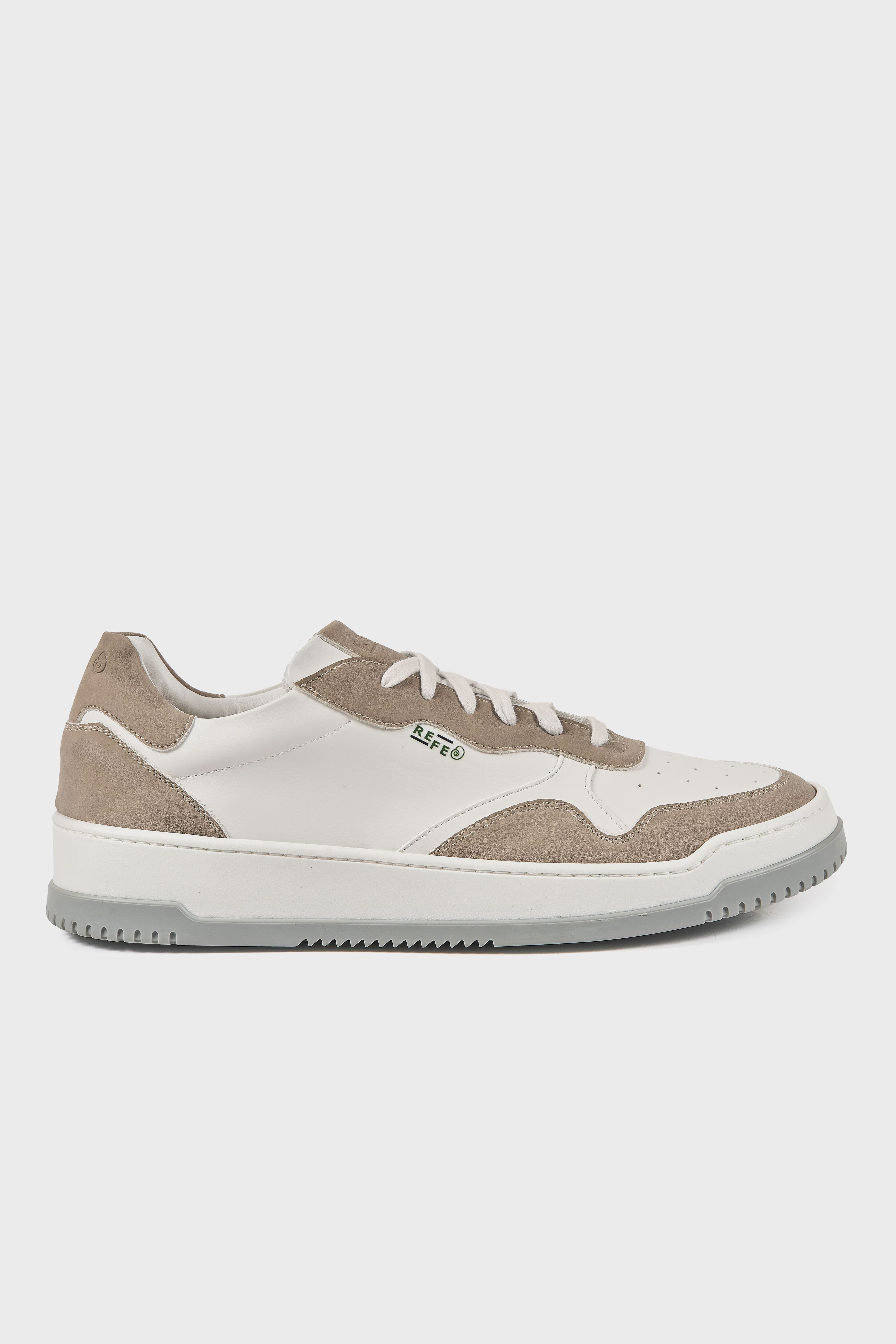 Risorse Future mannen vegan Sneakers Wave Zandbeige