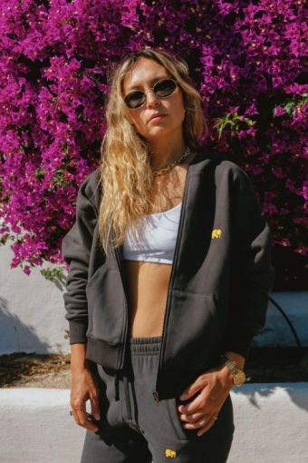 Trendsplant Dames Hoodie Groen